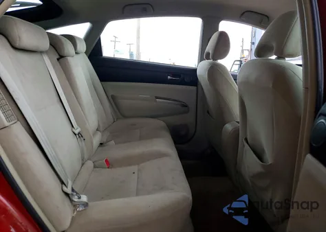 2008 Toyota Prius из США, поврежденный, VIN JTDKB20U883388140